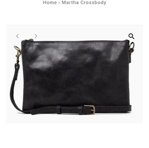 Able - Martha Crossbody leather bag